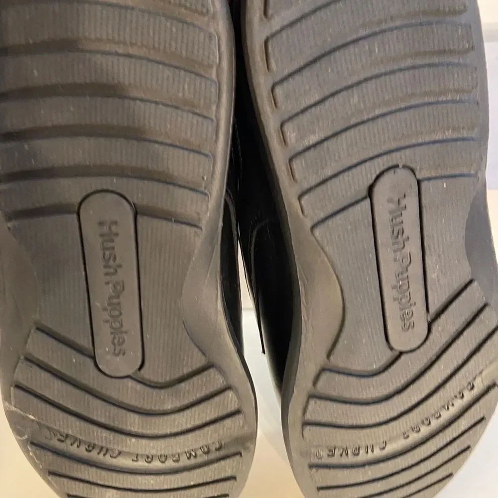 New open‎ box hush puppies Glen Oxford 13EW